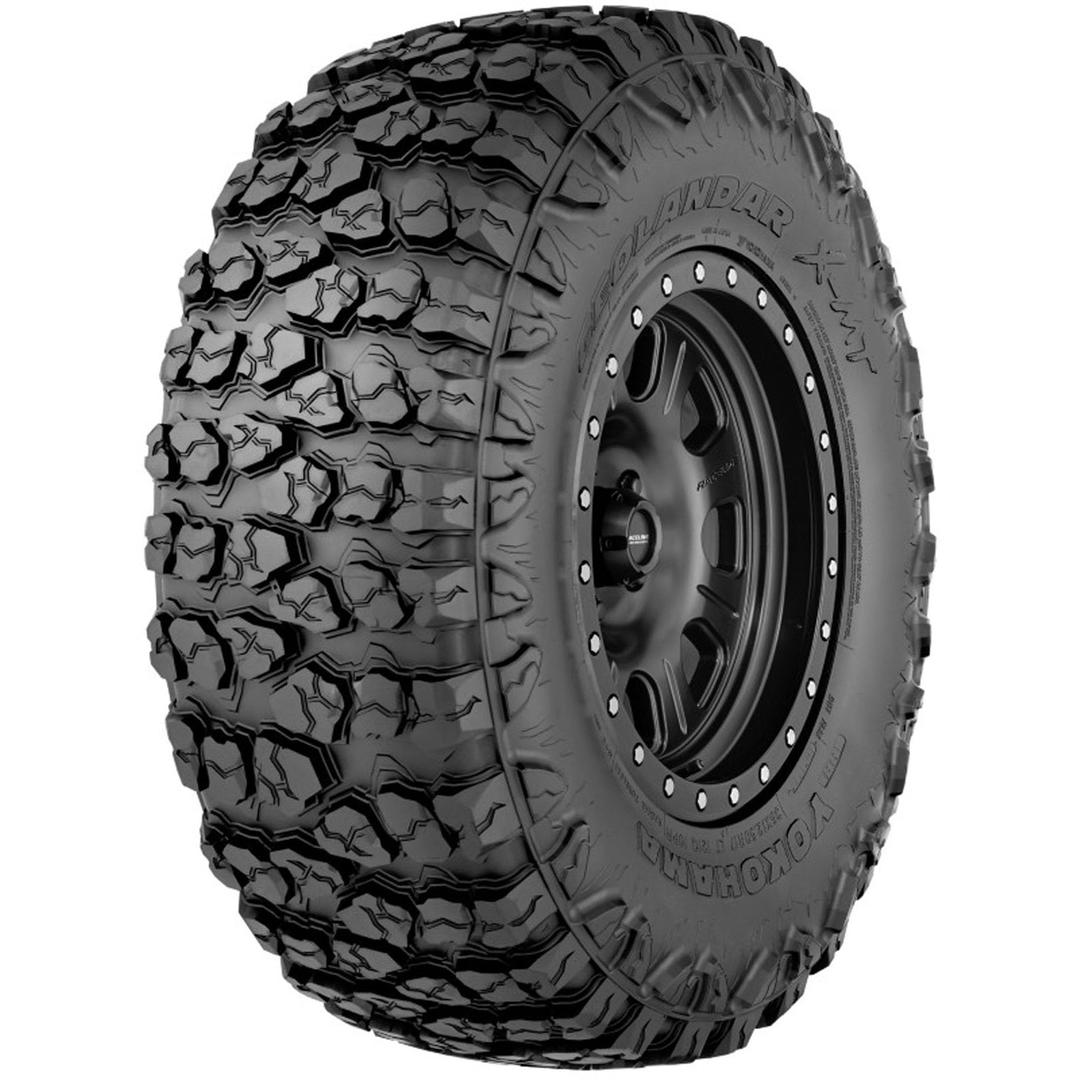 YOKOHAMA 110133359 Tire; GEOLANDAR M/T G003; LT35 x 12.50R20; All Season Light Truck & SUV; Steel Belted; Radial; Black Sidewall; Tubeless - The Twister Group Tools product