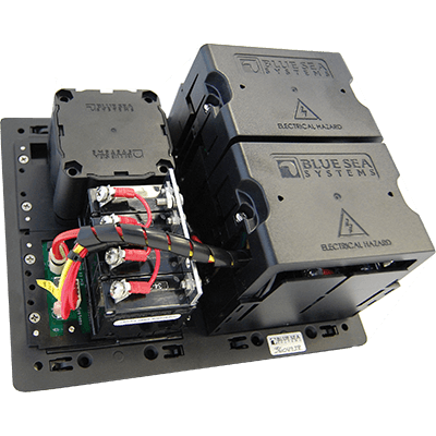 BLUE SEA 1331 AC Panel Insulating Cover - 1 Module