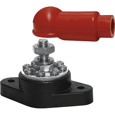 BLUE SEA 2101 Cable Conn PowerPost Plus w/ 1/4 INCH Stud - The Twister Group Tools product