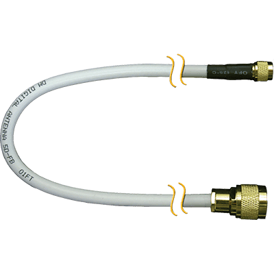 DIGITAL ANTENNA 340-75NM 75FT DA340 Cble w/ Mini UHF & Type N Male - High quality product image showing DIGITAL ANTENNA 340-75NM 75FT DA340 Cble w/ Mini UHF & Type N Male details and features