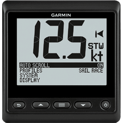 GARMIN 010-01142-00 Instru. Display, GNX 20 Mono LCD - The Twister Group Tools product