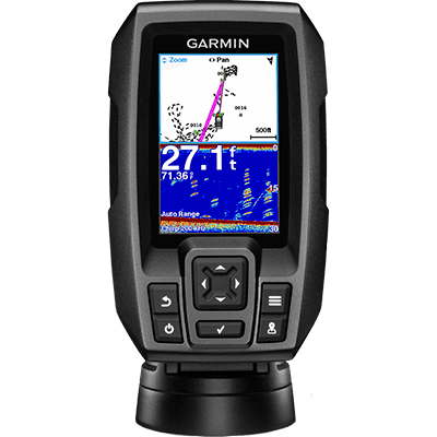 GARMIN 010-01550-00 Fishfinder, Striker 4, w/ 77/200KHz - The Twister Group Tools product