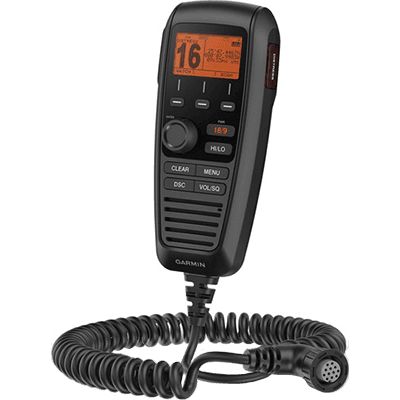 GARMIN 010-01759-00 GHS 11 Wired Remote VHF Handset - The Twister Group Tools product