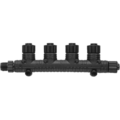GARMIN 010-11078-01 NMEA 2000 Multiport T-Connector, 4 Port - High quality product image showing GARMIN 010-11078-01 NMEA 2000 Multiport T-Connector, 4 Port details and features