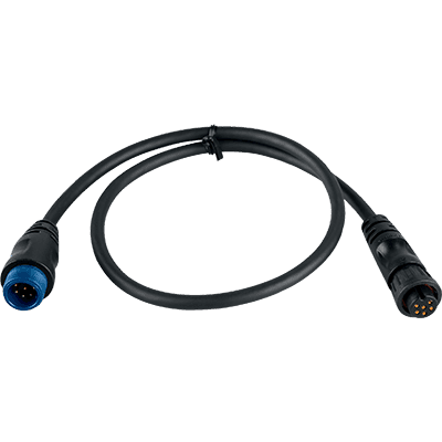 GARMIN 010-11612-00 Adapter, 8 Pin Transducer to 6 Pin Unit - High quality product image showing GARMIN 010-11612-00 Adapter, 8 Pin Transducer to 6 Pin Unit details and features