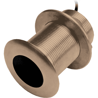 GARMIN 010-11927-21 Xdcr, CHIRP-M, Bronze LP 12 tilt, 8 Pin - High quality product image showing GARMIN 010-11927-21 Xdcr, CHIRP-M, Bronze LP 12 tilt, 8 Pin details and features