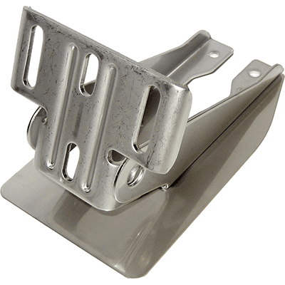 GARMIN 010-12006-11 Heavy Duty Transom Mount w/Spray Sheild - High quality product image showing GARMIN 010-12006-11 Heavy Duty Transom Mount w/Spray Sheild details and features