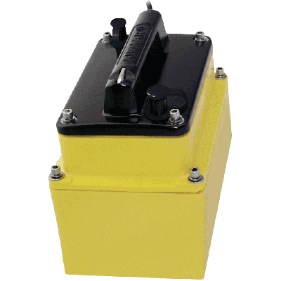 GARMIN 010-12380-20 Xdcr, CHIRP-LH, 1 KW, In-Hull, 12 pin - The Twister Group Tools product