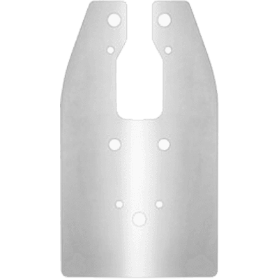 GARMIN 010-12406-00 Transducer Spray Shield, Down/Side Vu - High quality product image showing GARMIN 010-12406-00 Transducer Spray Shield, Down/Side Vu details and features