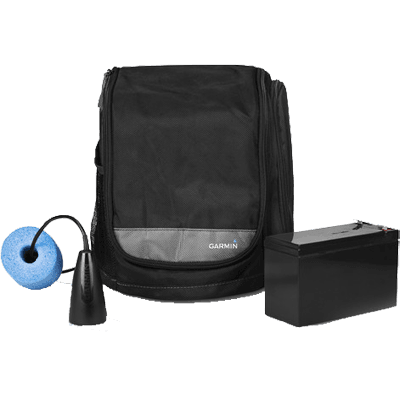 GARMIN 010-12462-10 Portable Ice Fishing Kit w/ GT8HW-IF - The Twister Group Tools product