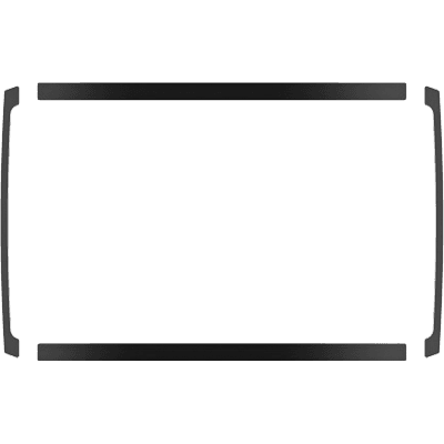 GARMIN 010-12672-01 Flush Mount Kit, EchoMap+ 7Xcv/7Xsv - The Twister Group Tools product