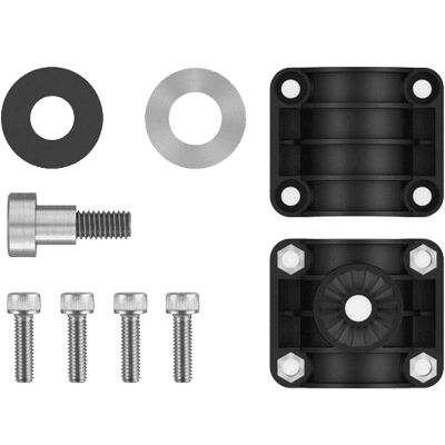 GARMIN 010-12784-01 Trolling Motor Shaft Mount, for LVS32 - High quality product image showing GARMIN 010-12784-01 Trolling Motor Shaft Mount, for LVS32 details and features