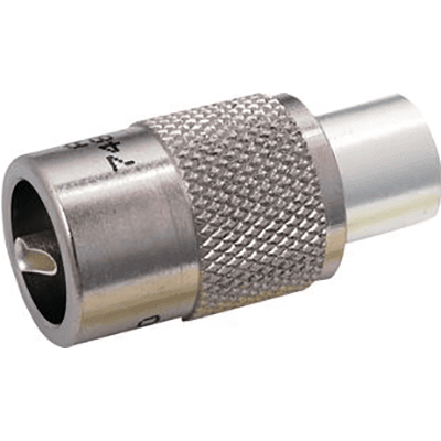 GEMECO 83-1SP Amphenol PL259 UHF Plug, Silver