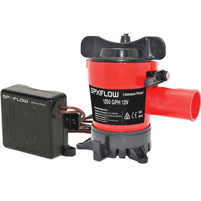 JOHNSON PUMP 08203-00 Ultima Combo Bilge Pump 1250GPH, 12V
