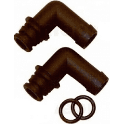 JOHNSON PUMP 09-46938 KlickTite Port Conn, 90deg 1/2 INCH Hose