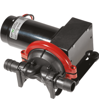 JOHNSON PUMP 10-13350-03 Viking Power 16 Waste Pump, 12V - The Twister Group Tools product