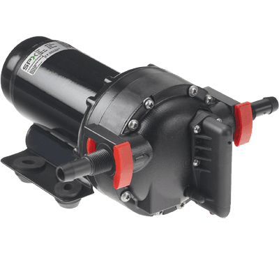 JOHNSON PUMP 10-13406-107 AquaJet 5.2GPM Water Pressure Pump, 12V - The Twister Group Tools product