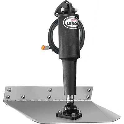 LENCO 15001-101 Trim Tab Kit, 9 INCH X 12 INCH 12V, Std Mount - High quality product image showing LENCO 15001-101 Trim Tab Kit, 9 INCH X 12 INCH 12V, Std Mount details and features