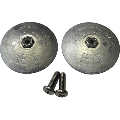 LENCO 15092-001 Sacrificial Anodes, Pair, 1 7/8 INCH - The Twister Group Tools product