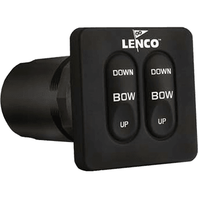LENCO 15169-001 Switch Kit, Standard Integrated, Single - High quality product image showing LENCO 15169-001 Switch Kit, Standard Integrated, Single details and features