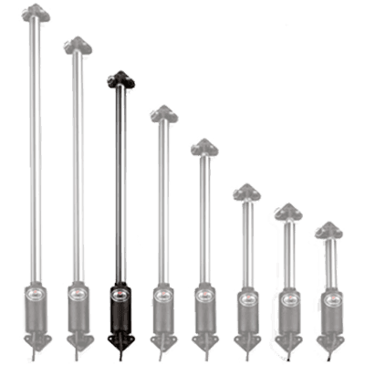 LENCO 20782-001 Electric Hatch Lifter, 24 INCH Short 12V - The Twister Group Tools product