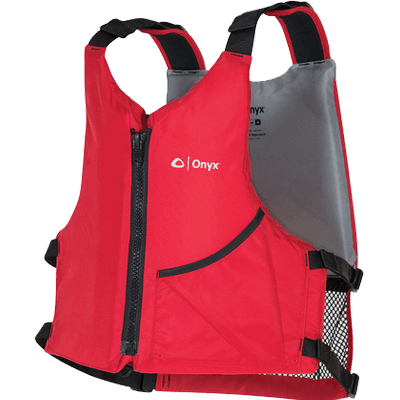 ONYX 121900-100-005-17 Universal Paddle Vest, XXL, Red - High quality product image showing ONYX 121900-100-005-17 Universal Paddle Vest, XXL, Red details and features