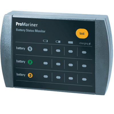 PROMARINER 51060 Remote Bank Status Monitor - High quality product image showing PROMARINER 51060 Remote Bank Status Monitor details and features
