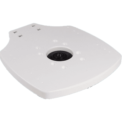 SEAVIEW ADA-R1DMLTB Radar Antenna Mount; Modular Top Plate Mount; White; 11.63 In W 13.9 In D x 1 In Thickness Overall Dims
