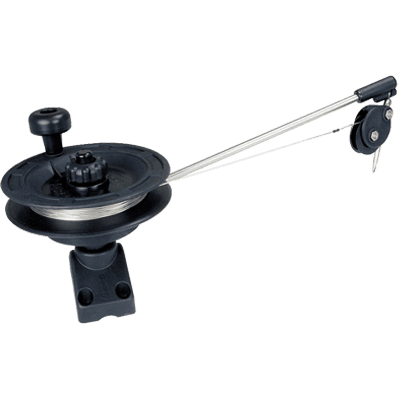 SCOTTY 1073DP Downrigger, Laketroller Manual, 12 INCH Boom - The Twister Group Tools product