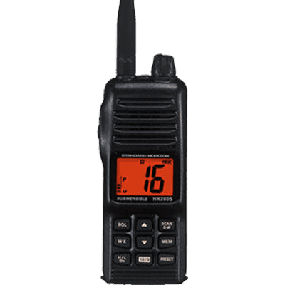 STANDARD HORIZON HX380 VHF-HH, 5 Watt, w/Land Mobile Channels - High quality product image showing STANDARD HORIZON HX380 VHF-HH, 5 Watt, w/Land Mobile Channels details and features
