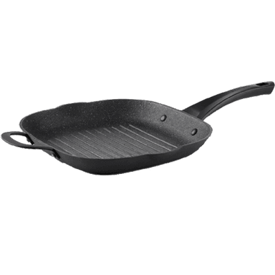 STARFRIT 060903-004-0000 The Rock 11 INCH x 11 INCH Cast Iron Grill Pan - The Twister Group Tools product