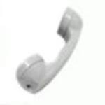CORTELCO 006509-VM2-PAK Volume Control Handset Ivory - High quality product image showing CORTELCO 006509-VM2-PAK Volume Control Handset Ivory details and features