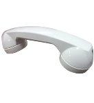 CORTELCO 006515-VM2-PAK Volume Control Handset White - The Twister Group Tools product