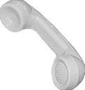 CORTELCO 006544-0M2-PAK HANDSET (TYPE 65) ASH - The Twister Group Tools product