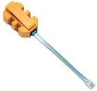 FLUKE NETWORKS 10230-101 8-WIRE IN-LINE MODULAR ADAPTER WITH K-PLUG