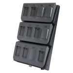 SPECTRALINK 2200-37287-711 84-Series 12-Bay Multi-Charger North America (Includes Power Supply & NA Line Cord) - The Twister Group Tools product