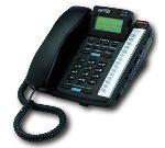 CORTELCO 220000-HSTCOM-BK Black Handset for Colleague - High quality product image showing CORTELCO 220000-HSTCOM-BK Black Handset for Colleague details and features