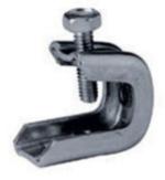 ERICO BC200 Beam Clamp 1/8in. -5/8in. (50-box) Supports 1/4in. Threaded rings
