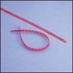 ERICO CATMTP Red Mille-Tie for air handling spaces; 100 per box