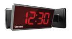 VIKING CL-DMD2 2.5in. Digital Clock Double Mount