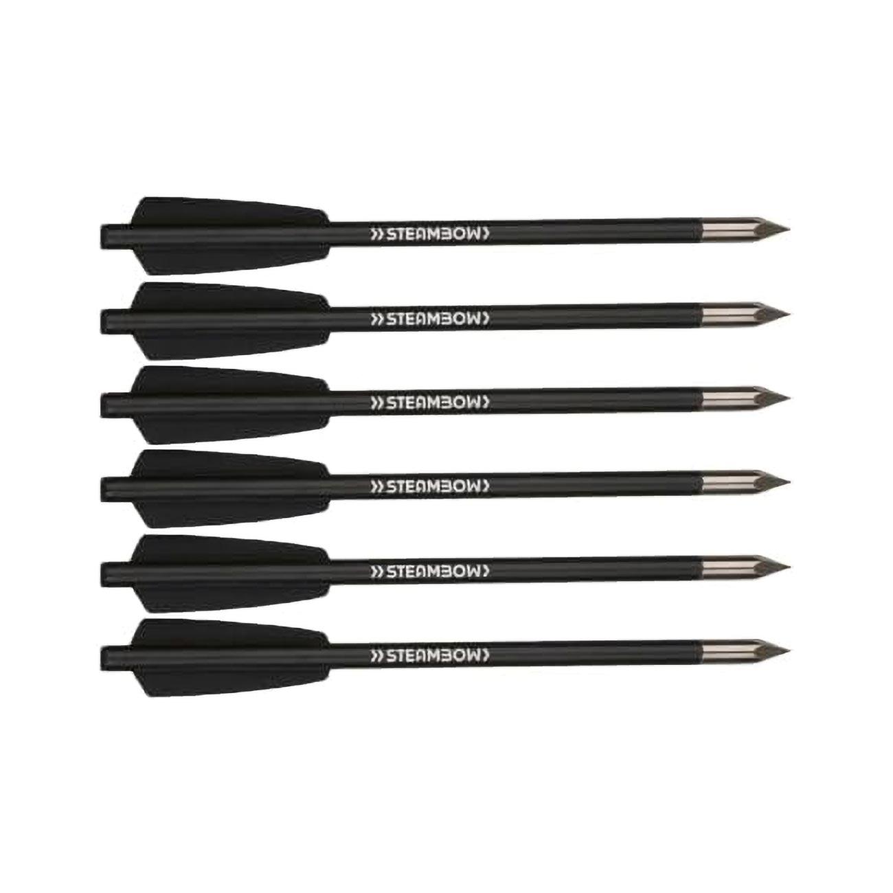 STEAMBOW 0000401 812237030893 AR Series Aluminum Bodkin arrows Set of 6 pcs - High quality product image showing STEAMBOW 0000401 812237030893 AR Series Aluminum Bodkin arrows Set of 6 pcs details and features