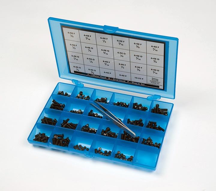 PACHMAYR 03054 Master Gunsmith 277 Piece Firearm Screw Kit