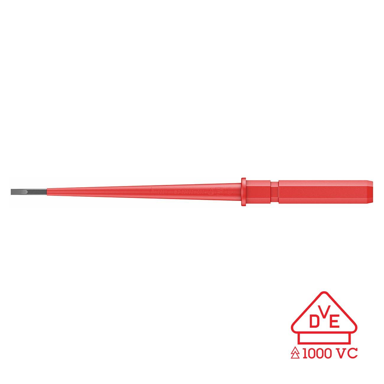 WERA 05003401001 Inter-Changeable Blade Kraftform Kompakt VDE - 3mm Slotted - Product image