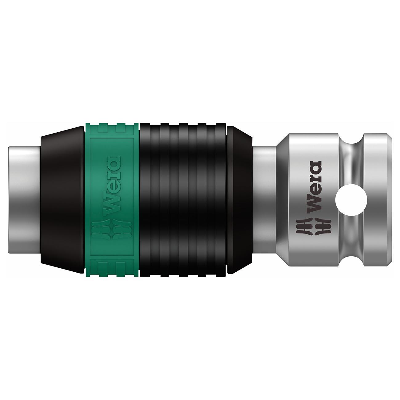 WERA 05003529001 Zyklop 8784 A1 Adapter Hexagon Drive 1/4 Head x 37mm Adapter - Product image