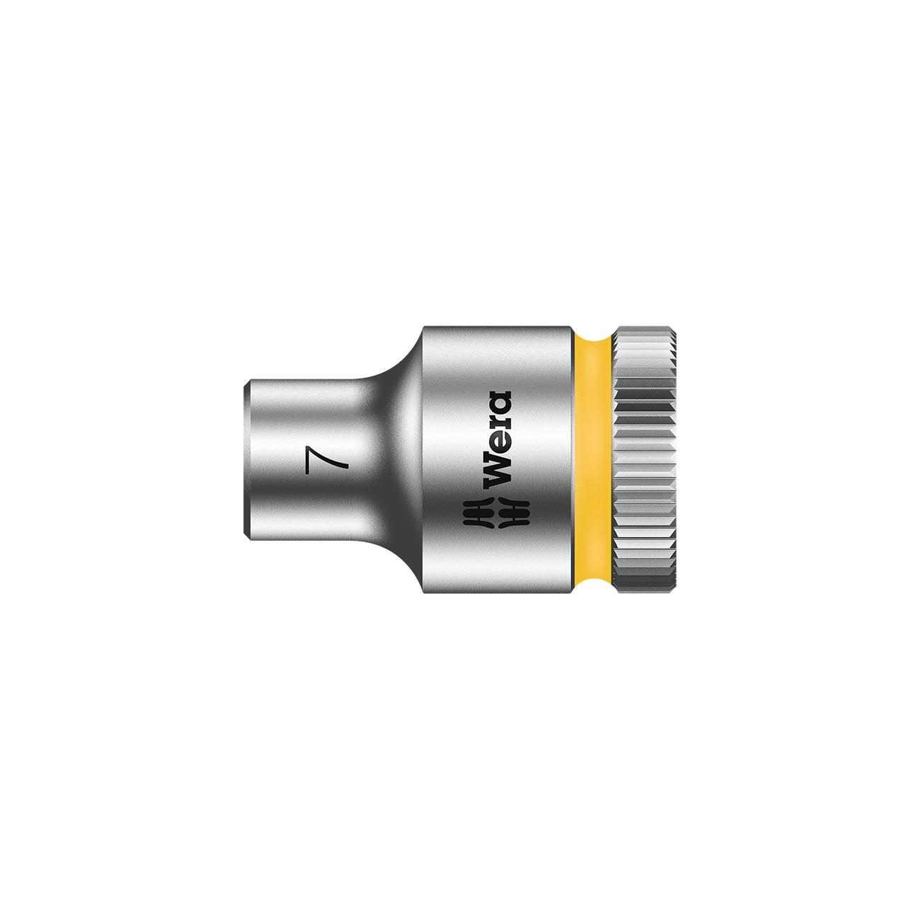 WERA 05003552001 Zyklop 3/8 INCH Drive Metric Socket - 7mm - Product image