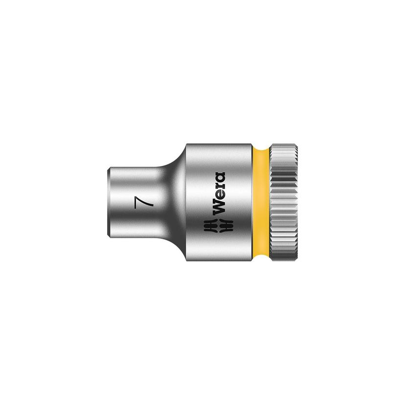 WERA 05003552001 Zyklop 3/8 INCH Drive Metric Socket - 7mm