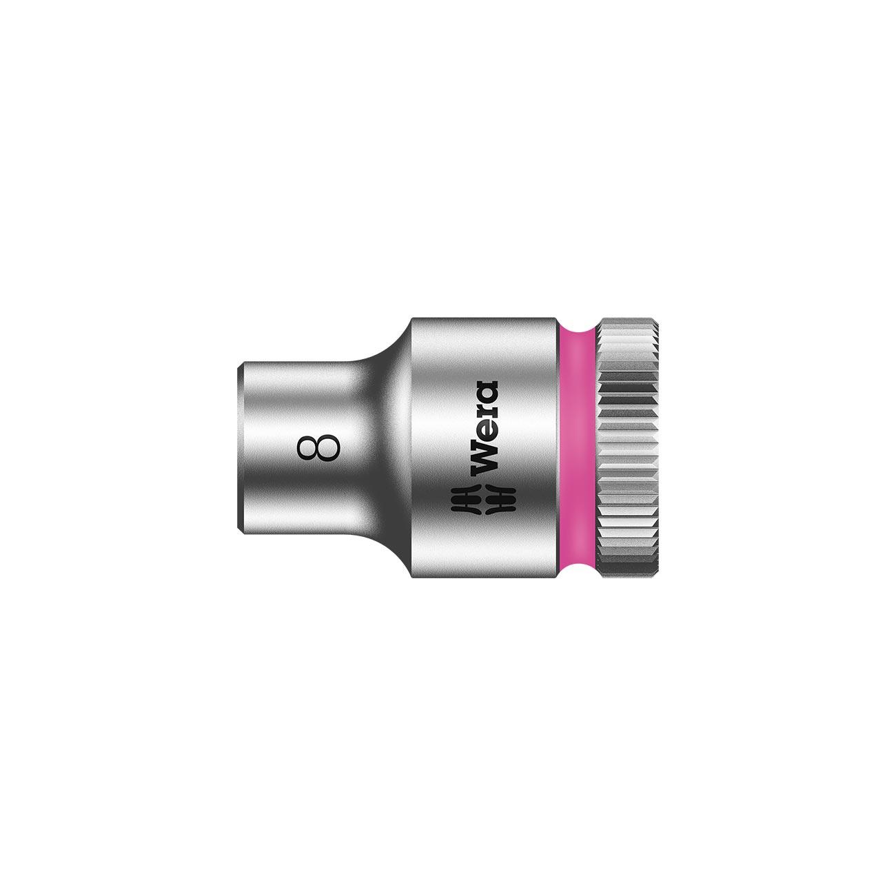 WERA 05003553001 Zyklop 3/8 INCH Drive Metric Socket - 8mm - Product image