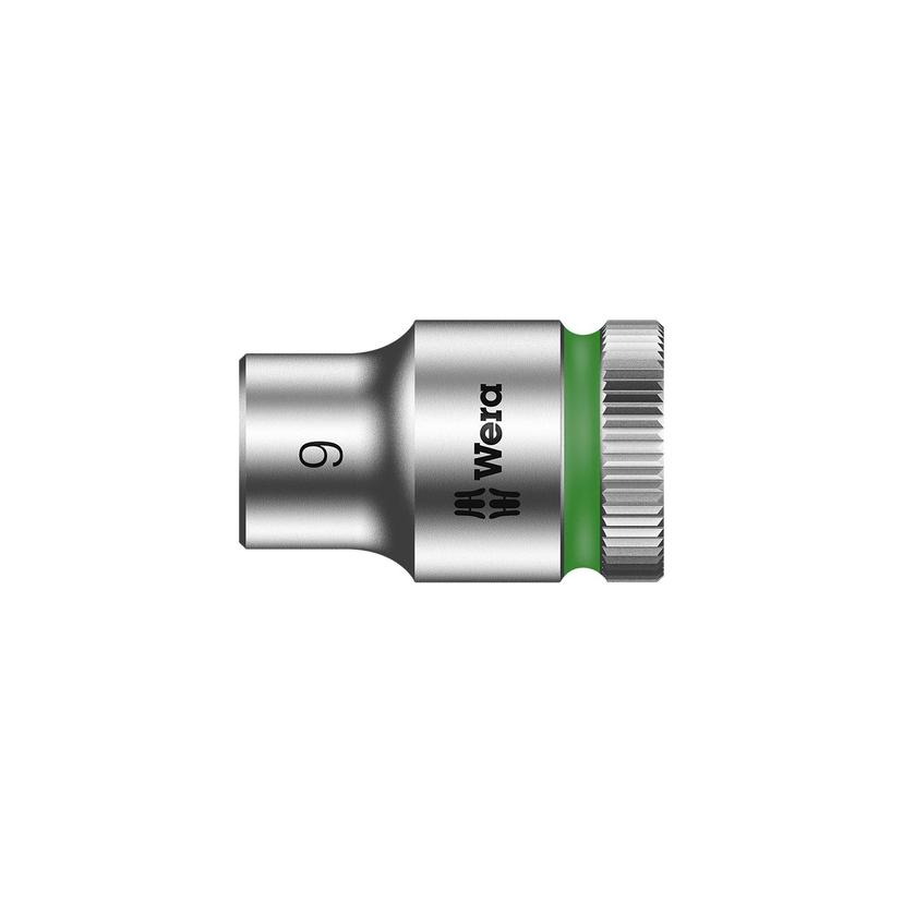 WERA 05003554001 Zyklop 3/8 INCH Drive Metric Socket - 9mm