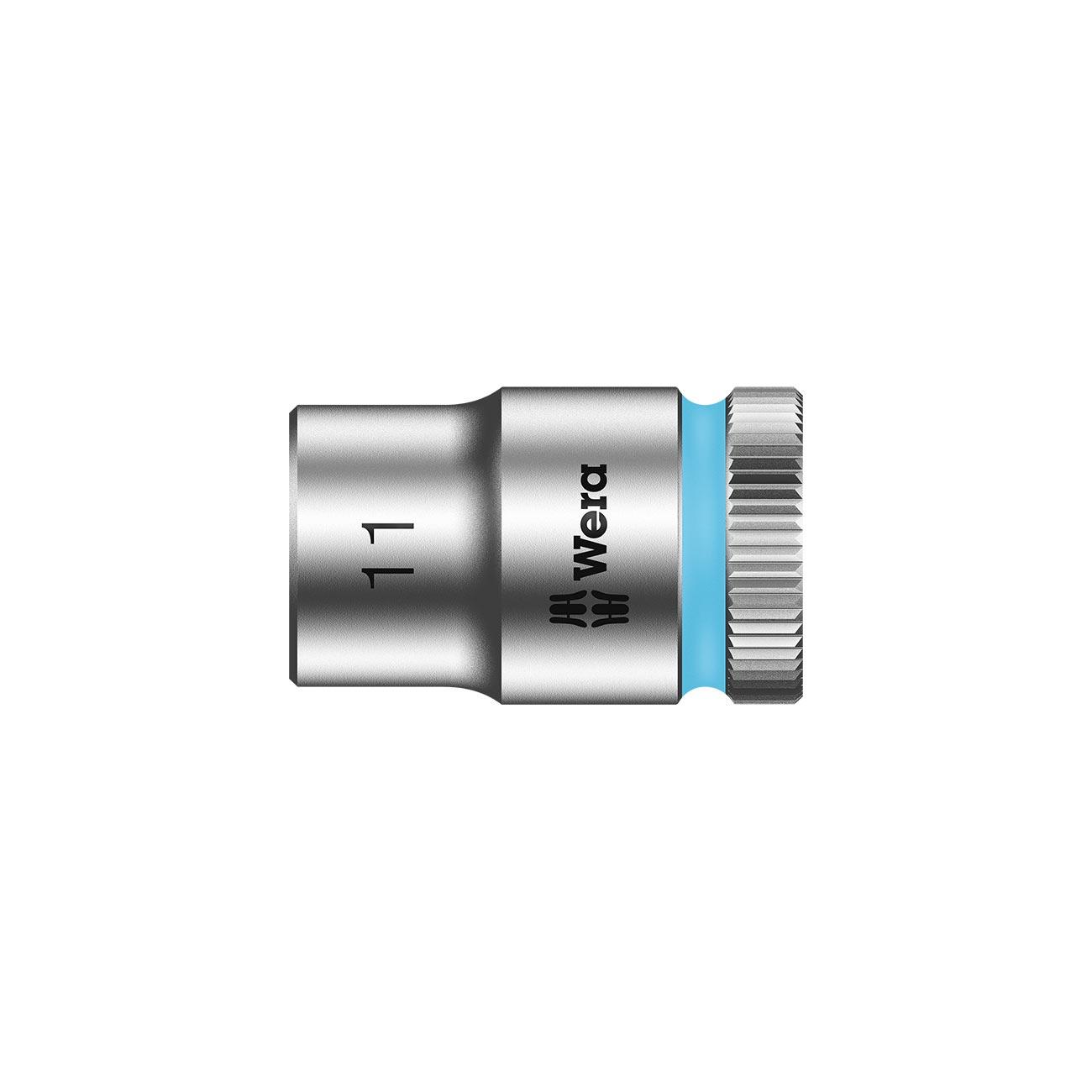 WERA 0500355001 Zyklop 3/8 INCH Drive Metric Socket - 11mm - Product image