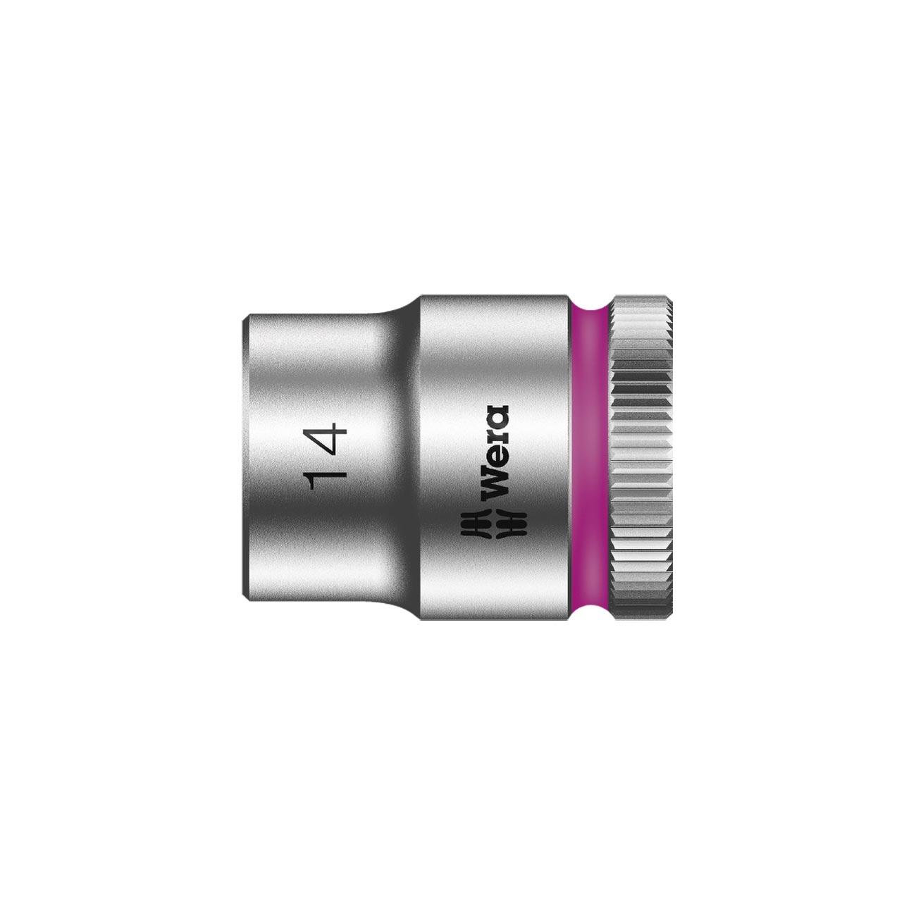 WERA 05003559001 Zyklop 3/8 INCH Drive Metric Socket - 14mm - Product image